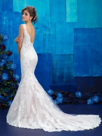 Allure Bridals Style #9419 #1 default Antique/Ivory/Silver thumbnail