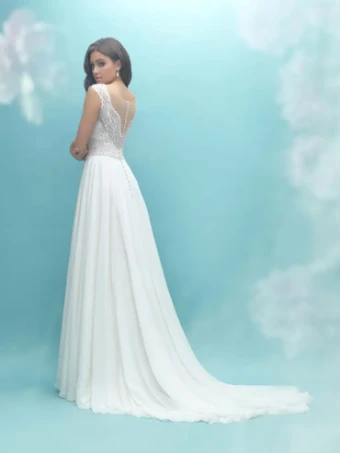 Allure Bridals Style #9467 #1 default Ivory/Antique/Nude/Silver thumbnail