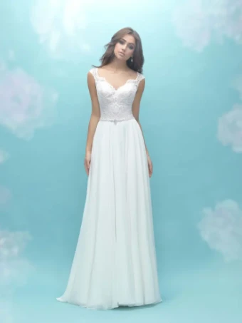 Allure Bridals Style #9467 #0 default Ivory/Antique/Nude/Silver thumbnail