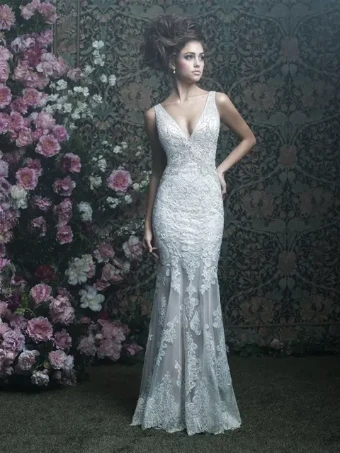 Allure Couture Style #C408 #0 default Antique/Ivory/Silver thumbnail