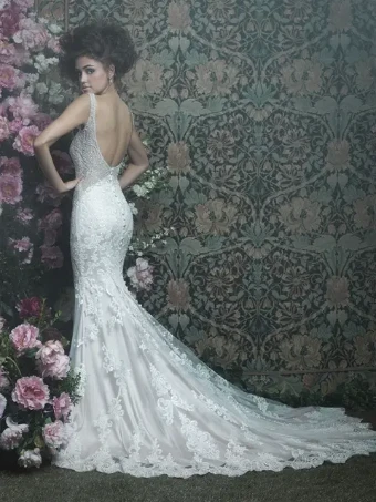 Allure Couture Style #C408 #1 default Antique/Ivory/Silver thumbnail