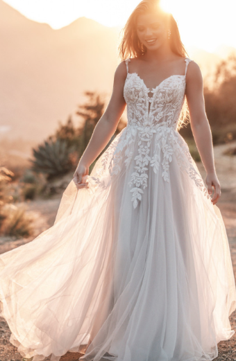 Allure Romance Style #R3710 #0 default Nude/Ivory/Mocha/Champagne/Nude thumbnail