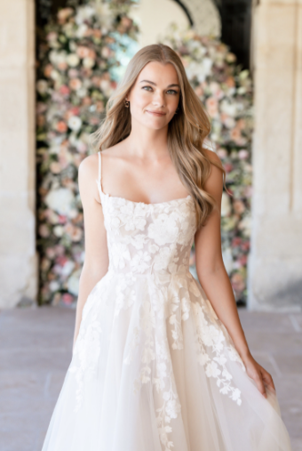 Allure Romance Style #R3805 #1 Desert/Champagne/Ivory thumbnail