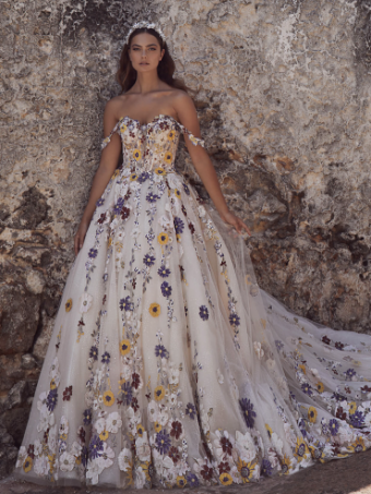 Calla Blanche Style #Ester #0 default Floral Print thumbnail