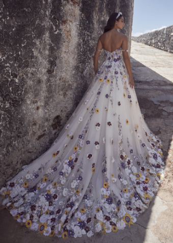 Calla Blanche Style #Ester #1 default Floral Print thumbnail