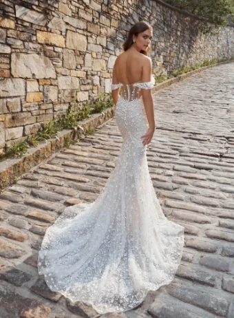 Calla Blanche Style #Mercedes #1 default Ivory/Light Nude with Skin Illusion (Unlined Bodice) thumbnail