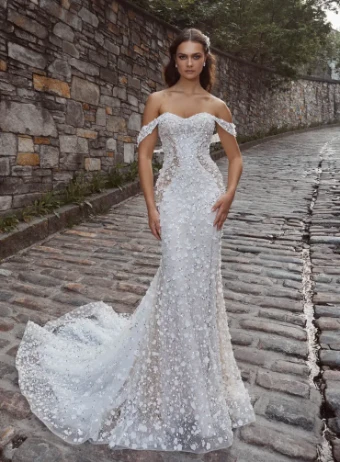 Calla Blanche Style #Mercedes #0 default Ivory/Light Nude with Skin Illusion (Unlined Bodice) thumbnail