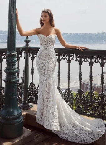 Calla Blanche Style #Jill #0 default Ivory/Light Nude with Skin Illusion (Unlined Bodice) thumbnail