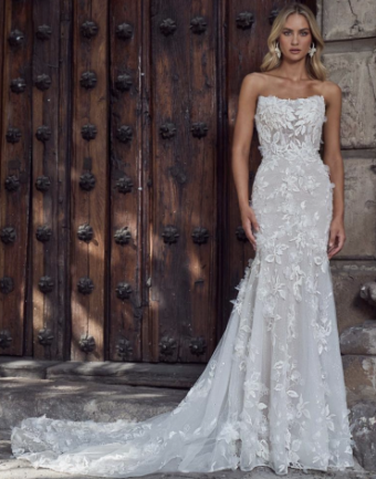 Calla Blanche Style #Monica #0 default Ivory/Light Nude with Skin Illusion (Unlined Bodice) thumbnail