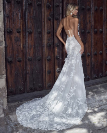 Calla Blanche Style #Monica #2 default Ivory/Light Nude with Skin Illusion (Unlined Bodice) thumbnail