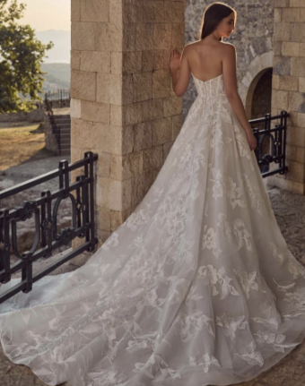 Calla Blanche Style #Dalia #2 default Ivory/Light Nude with Skin Illusion (Unlined Bodice) thumbnail