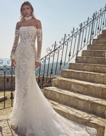 Calla Blanche Style #Alia #0 default Ivory/Light Nude with Skin Illusion (Unlined Bodice) thumbnail