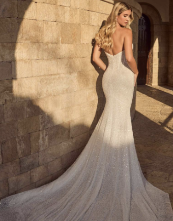 Calla Blanche Style #Ziva #1 Ivory/Light Nude with Skin Illusion (Unlined Bodice) thumbnail