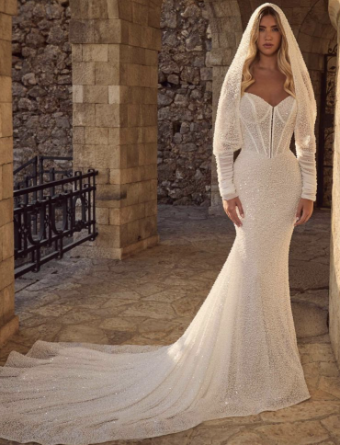 Calla Blanche Style #Ziva #2 default Ivory/Light Nude with Skin Illusion (Unlined Bodice) thumbnail