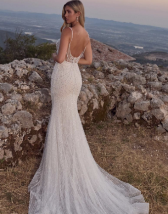 Calla Blanche Style #Racquelle #2 default Ivory/Light Nude with Skin Illusion (Unlined Bodice) thumbnail