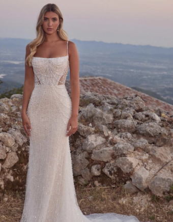 Calla Blanche Style #Racquelle #0 default Ivory/Light Nude with Skin Illusion (Unlined Bodice) thumbnail