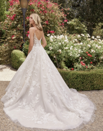 Casablanca Bridal Style #Emmeline #3 Champagne/Nude/Ivory/Silver thumbnail