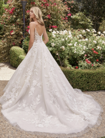 Casablanca Bridal Style #Emmeline #1 default Champagne/Nude/Ivory/Silver thumbnail