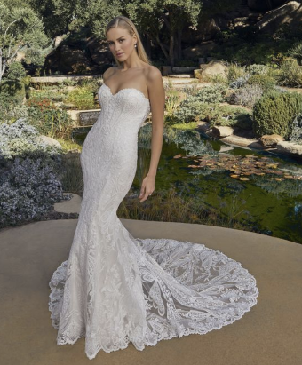 Casablanca Bridal Style #Zelda #0 default Sand/Nude/Ivory/Silver thumbnail