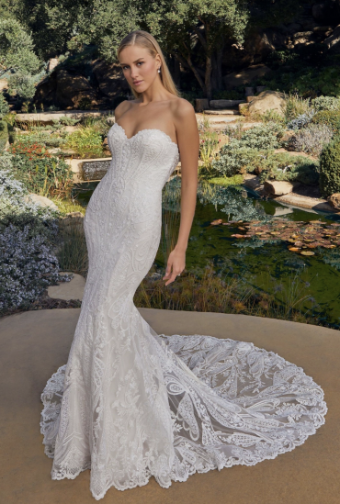 Casablanca Bridal Style #Zelda #0 default Sand/Nude/Ivory/Silver thumbnail