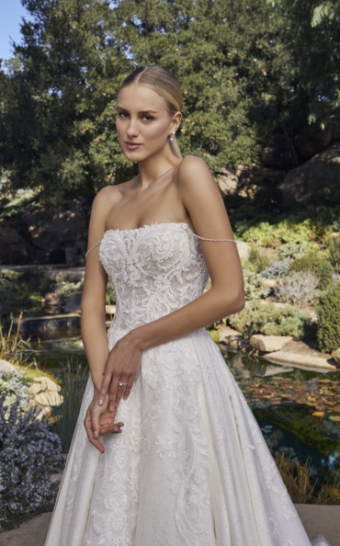 Casablanca Bridal Style #August #1 Caramel/Nude/Ivory thumbnail