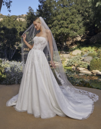 Casablanca Bridal Style #August #3 Caramel/Nude/Ivory thumbnail