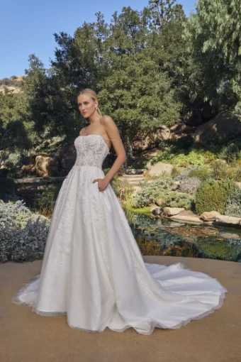 Casablanca Bridal Style #August #0 default Caramel/Nude/Ivory thumbnail