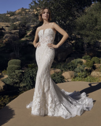 Casablanca Bridal Style #Hattie #0 default Light Nude/Nude/Ivory thumbnail