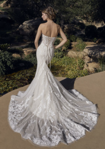 Casablanca Bridal Style #Hattie #2 Light Nude/Nude/Ivory thumbnail