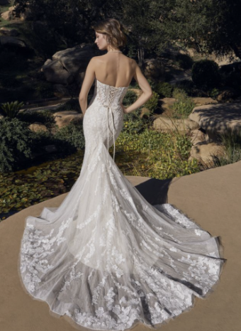 Casablanca Bridal Style #Hattie #3 default Light Nude/Nude/Ivory thumbnail