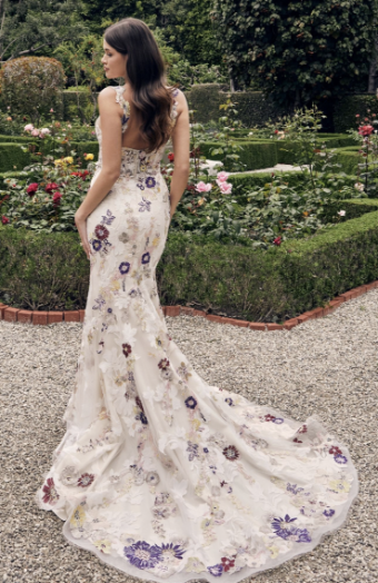 Casablanca Bridal Style #Lily #1 default Champagne/Nude/Ivory/Multi thumbnail