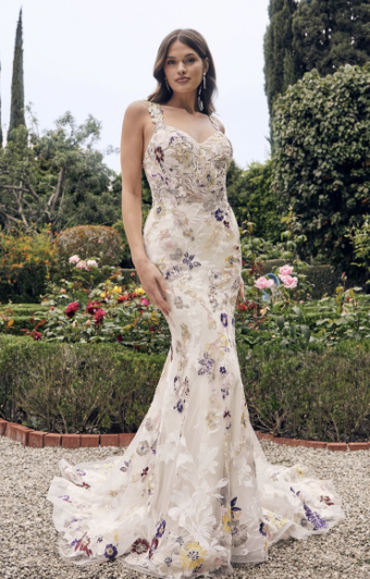 Casablanca Bridal Style #Lily #0 default Champagne/Nude/Ivory/Multi thumbnail