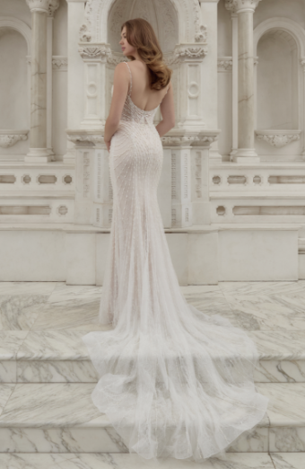 Casablanca Bridal Style #Seraphina #2 default Silver Blush/Nude/Ivory thumbnail