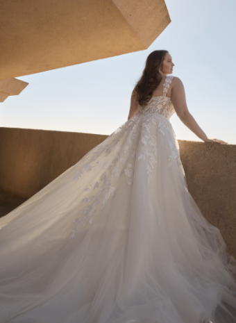 Casablanca Bridal Style #Larissa #2 default Silver Blush/Nude/Diamond White thumbnail