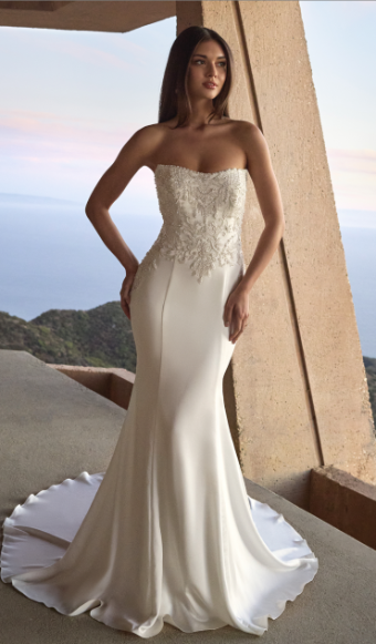 Casablanca Bridal Style #Oceana #0 default Diamond White/Silver thumbnail