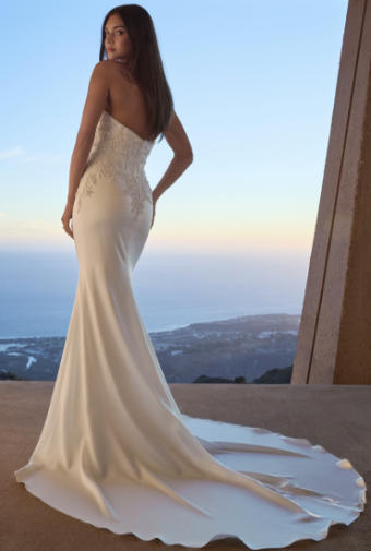 Casablanca Bridal Style #Oceana #2 default Diamond White/Silver thumbnail