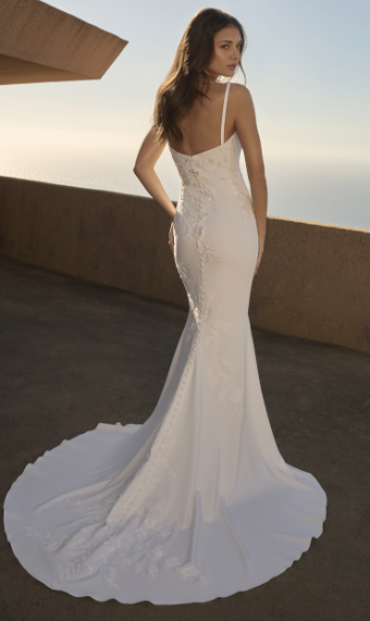 Casablanca Bridal Style #Nerissa #2 default Ivory/Diamond White thumbnail