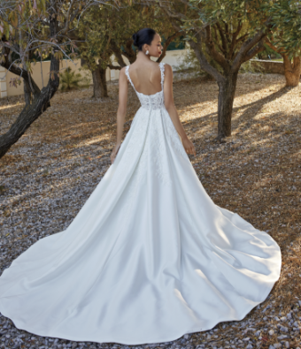 Demetrios Style #200155S #1 default Ivory/Sheer/Natural thumbnail