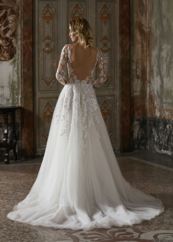 Demetrios Style #8225 #2 default Ivory/Sheer/Natural thumbnail