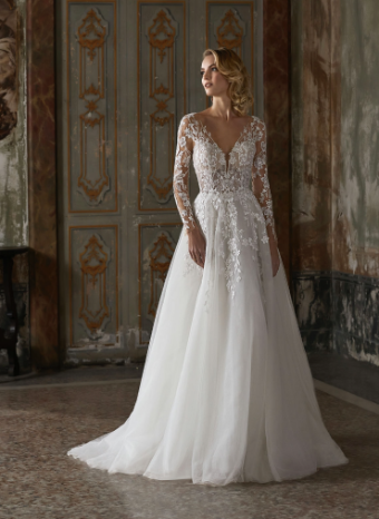Demetrios Style #8225 #0 default Ivory/Sheer/Natural thumbnail