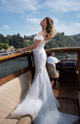 Dovita Bridal  Style #Plamira #1 default Ivory/Sand thumbnail