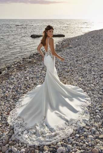 Eddy K Milano Style #Desiree #1 default Ivory/Skin thumbnail