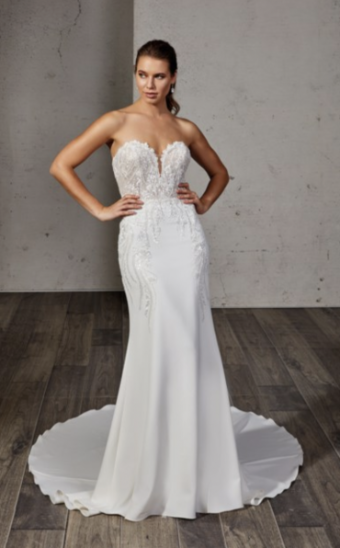 Eddy K Milano Style #Brooklyn #0 default Ivory/Champagne/Skin thumbnail