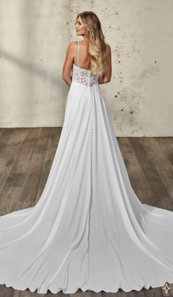 Eddy K Milano Style #Bethany #1 default Ivory/Champagne/Skin thumbnail