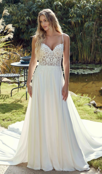 Eddy K Milano Style #Bethany #0 default Ivory/Champagne/Skin thumbnail