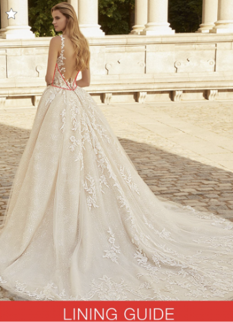 Elysee by Enzoani Style #Rousseau #3 default Ivory/Khaki/Nude thumbnail