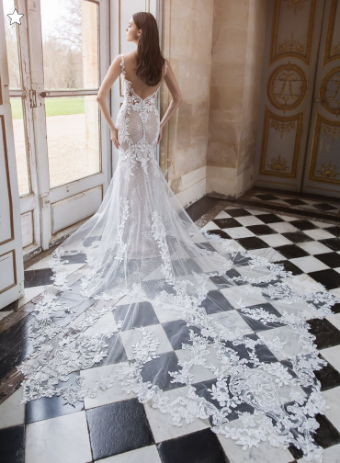 Elysee by Enzoani Style #Raveena #1 Ivory/Hazel/Nude thumbnail
