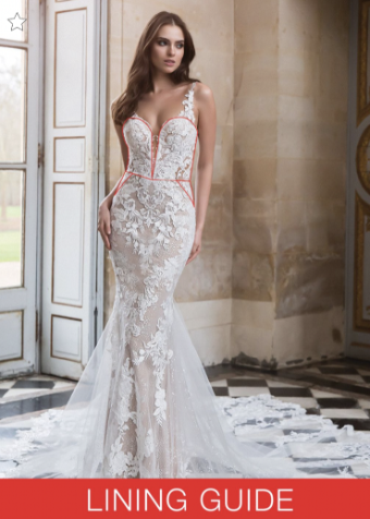 Elysee by Enzoani Style #Raveena #2 Ivory/Hazel/Nude thumbnail