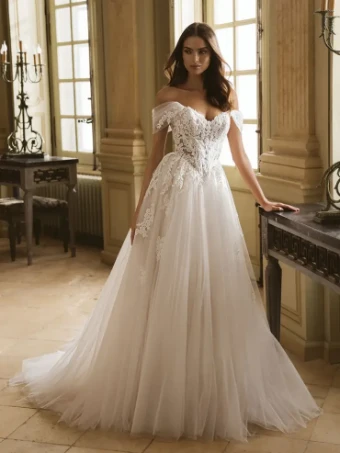 Elysee by Enzoani Style #Gwyneth #0 default Ivory/Beige thumbnail