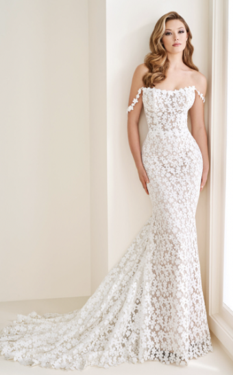 Enchanting by Mon Cheri Style #E1008 #0 default Diamond White/Blush thumbnail